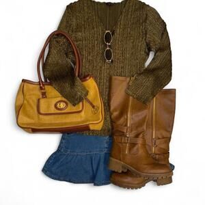 vtg 70s 90s y2k hippie boho fairycore festival crinkle top